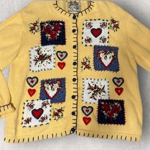 Vintage Heirloom Cardigan